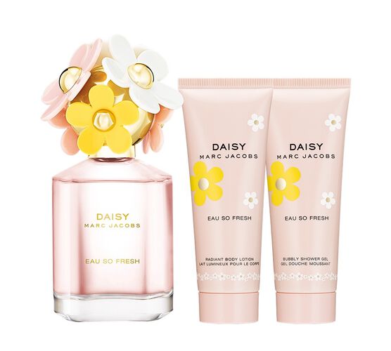 KIT MJDAISY FRESH EDT75+BL75+SG75 XMAS24